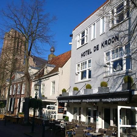 Hotel De Kroon Oirschot Exterior foto