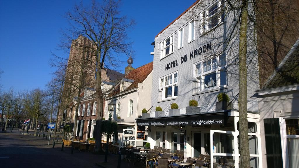 Hotel De Kroon Oirschot Exterior foto