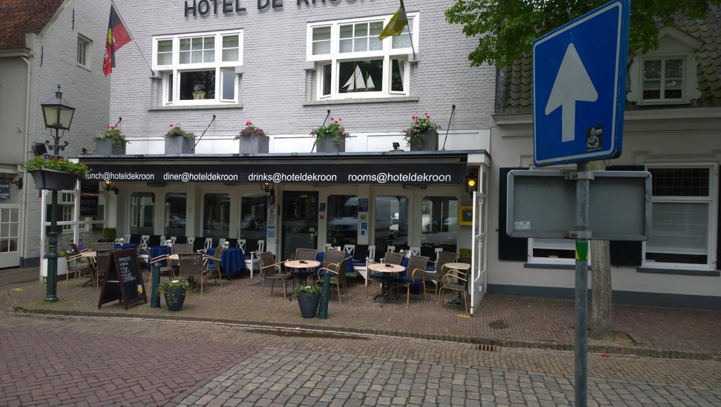 Hotel De Kroon Oirschot Exterior foto
